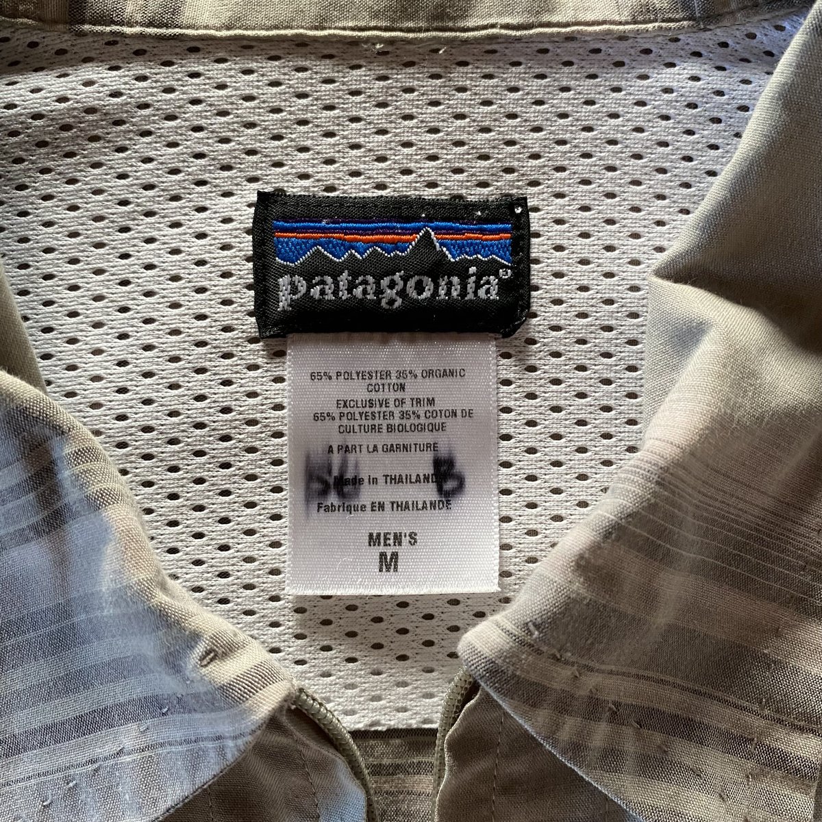 トップス 00S OLD PATAGONIA RHYTHM SIDEBURN SHIRT 名作” 00's patagonia 