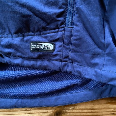 REI softshell jacket