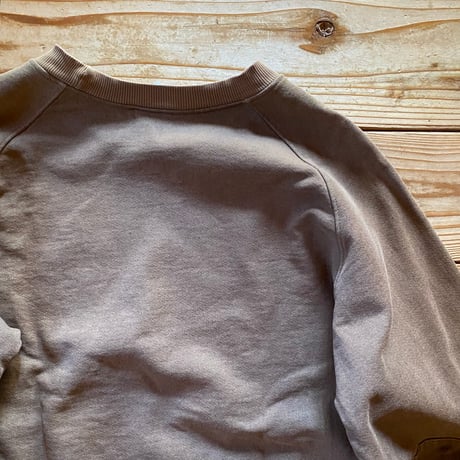 gramicci tail cut sweat