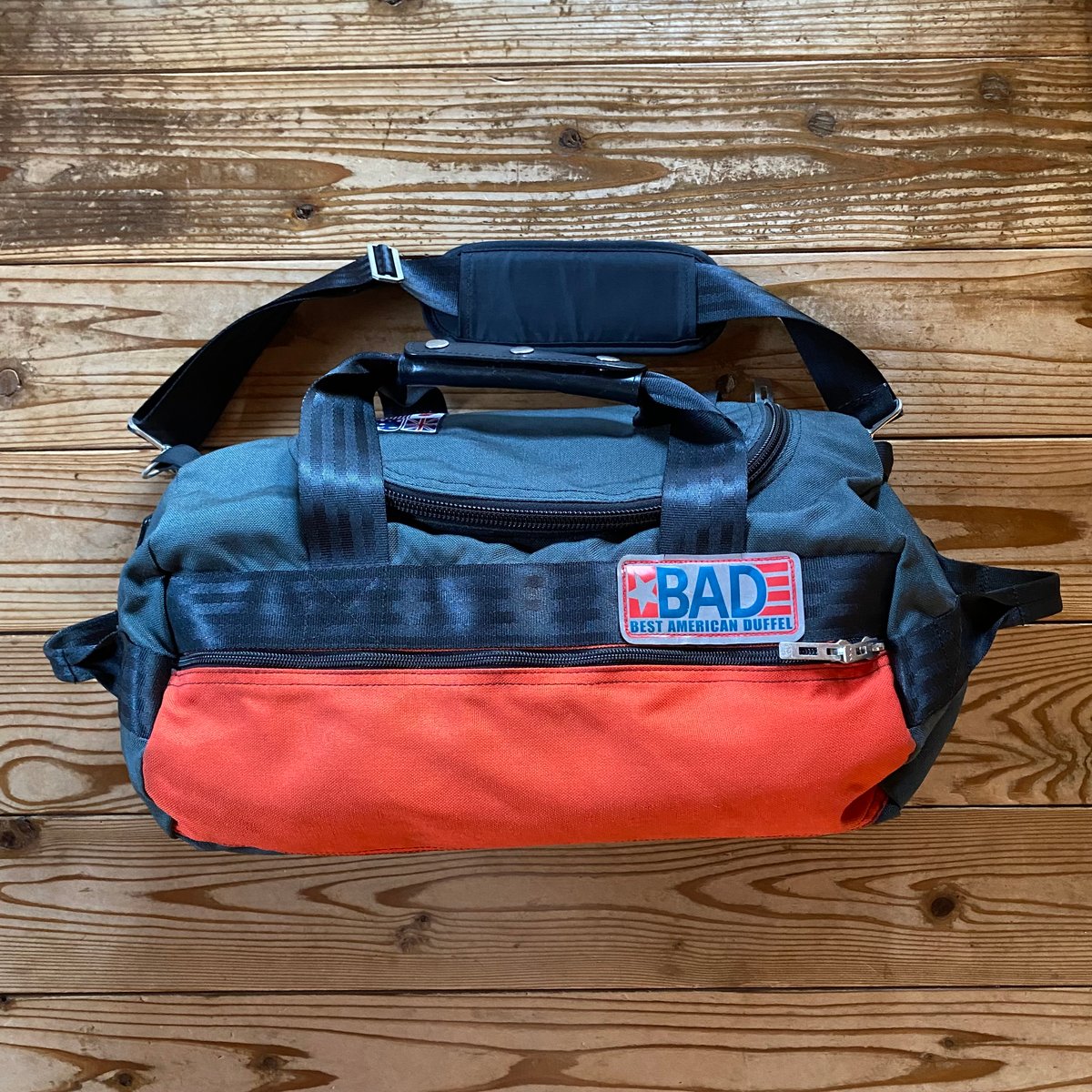 BEST AMERICAN DUFFEL DUFFEL BAG | UMU