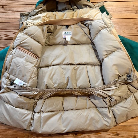 L.L.Bean maine warden's parka
