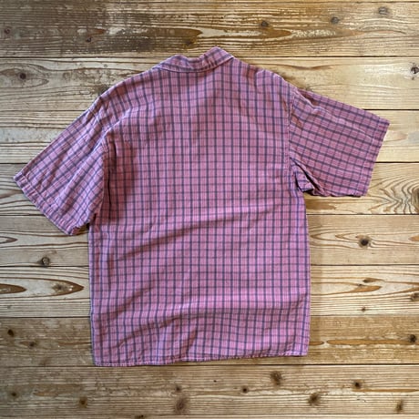 gramicci overdye check shirt