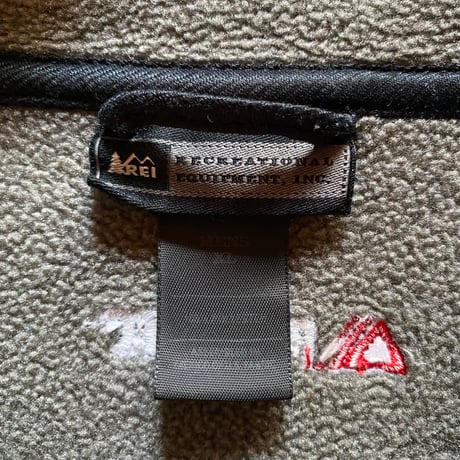 REI polartec fleece vest
