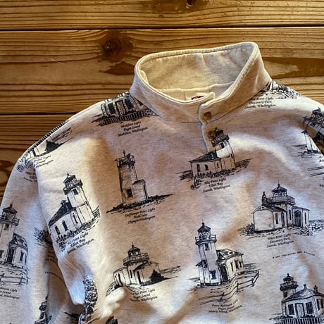 ART UNLIMITED SPORTSWEAR light house sweat
