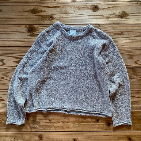 Columbia cut off pile sweat