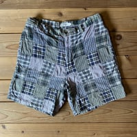 J.CREW patchwork shorts