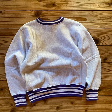 RUGGED SWEATS lib line reverse weave sweat