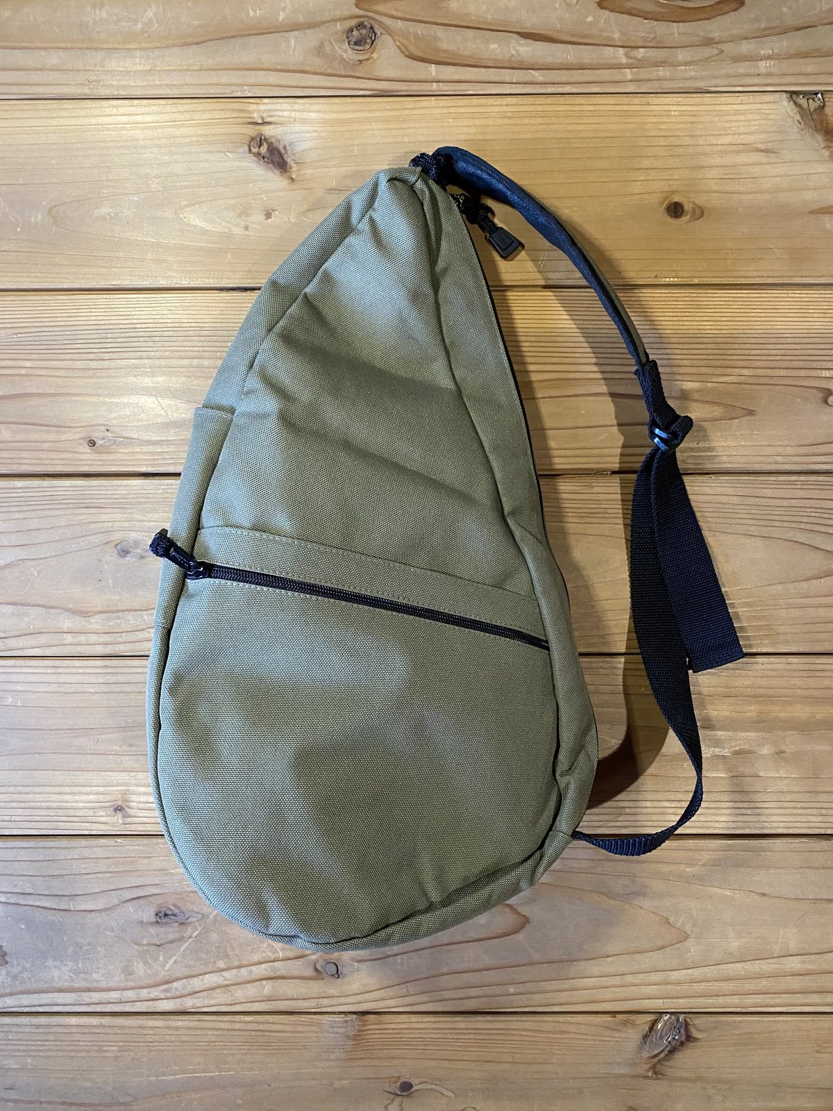 Ll bean leather sling bag sale