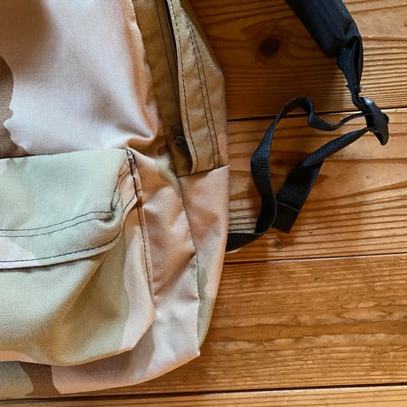 BBC desert camo daypack
