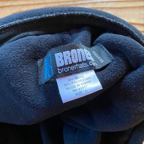 BRONER ear flap cap
