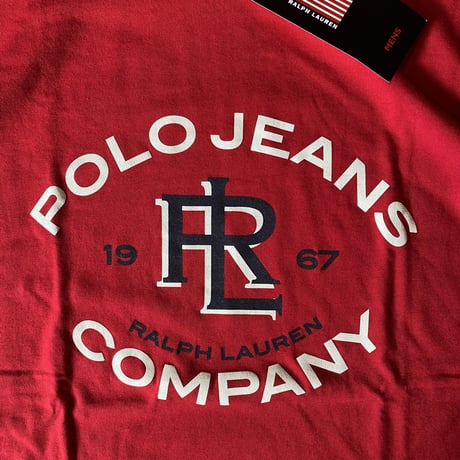 POLO JEANS arch logo tee