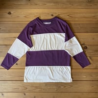 ACTIVE EXCHANGE big stripe tee