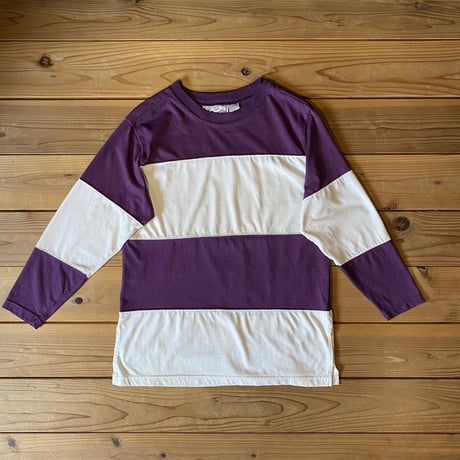 ACTIVE EXCHANGE big stripe tee