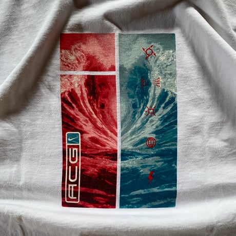 NIKE ACG box logo tee