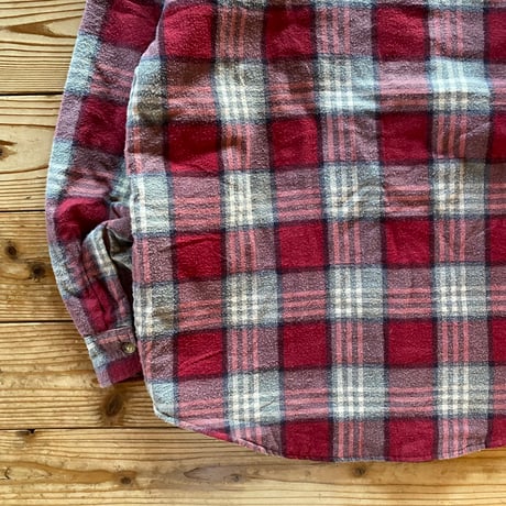 basic editions hooded flannel shirts