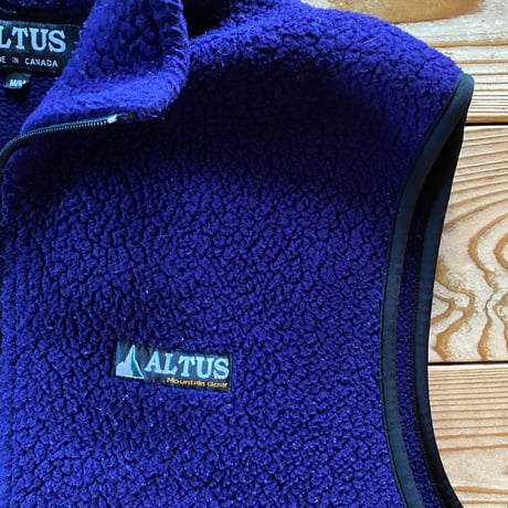 ALTUS polartec fleece vest