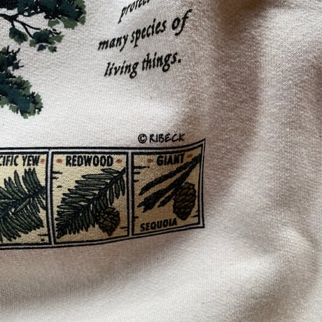LIBERTY GRAPHICS YOSEMITE souvenir sweat