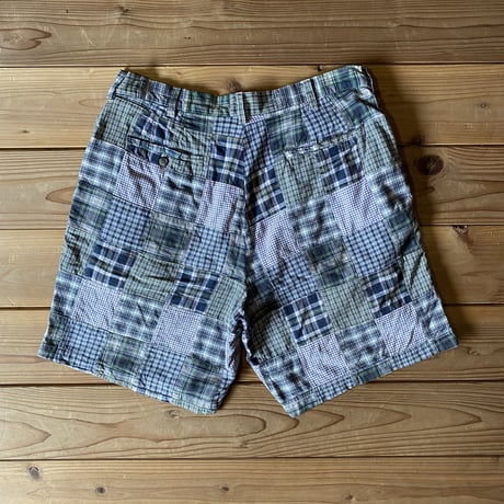 J.CREW patchwork shorts