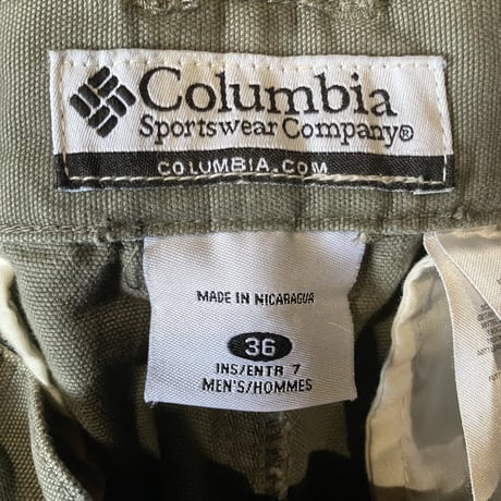 columbia klamath cargoⅡshort