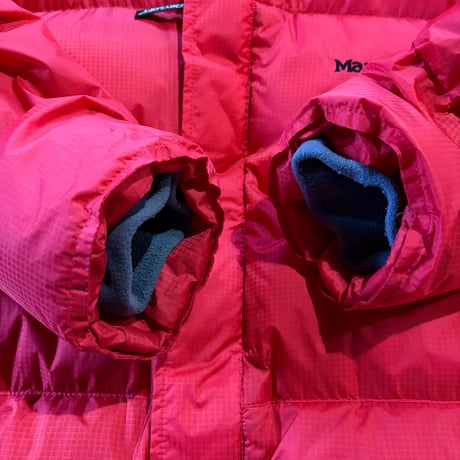 marmot warm Ⅱ dryloft down parka