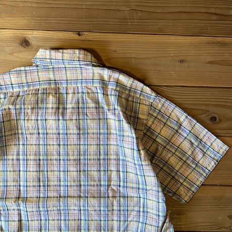 CHAPS Ralph Lauren open collar shirts