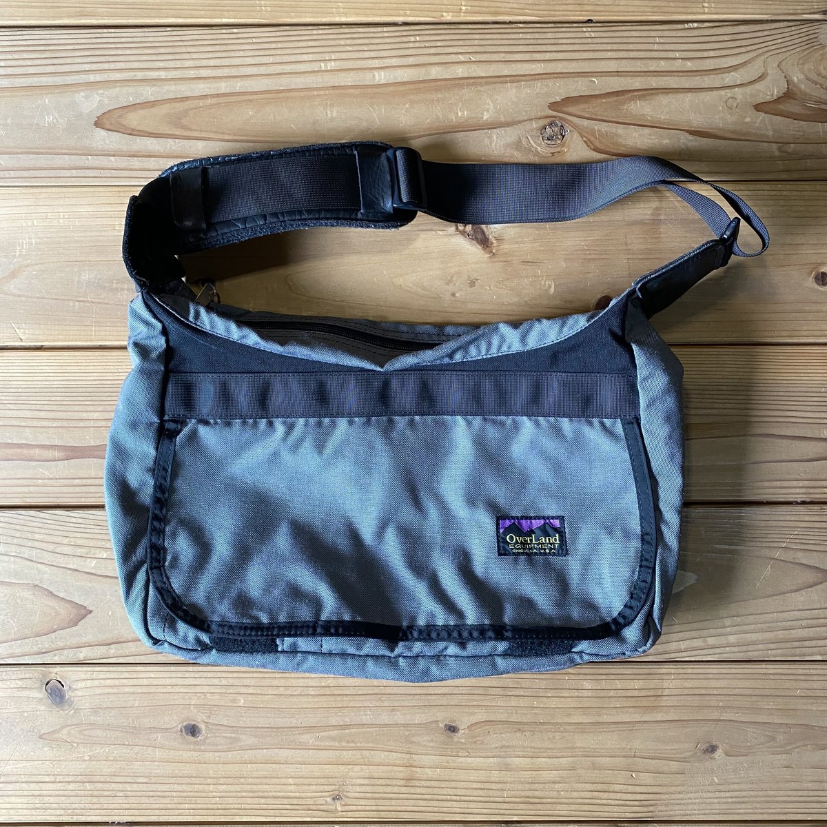 overland shoulder bag