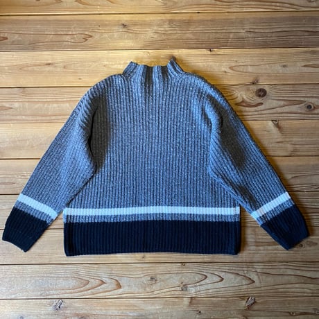 EBTEK eddie bauer mock neck knit