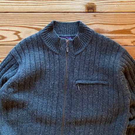 patagonia full zip knit jacket