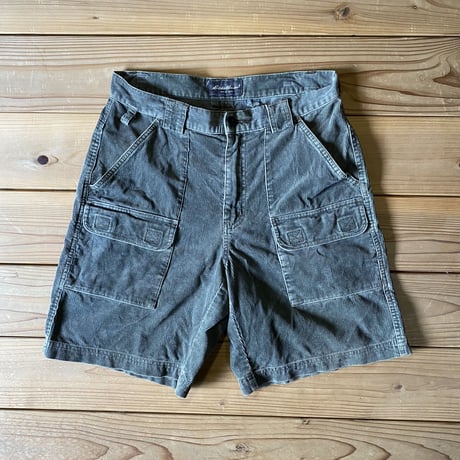 eddie bauer corduroy bush shorts