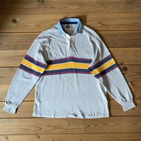 barbarian denim collar rugby shirts