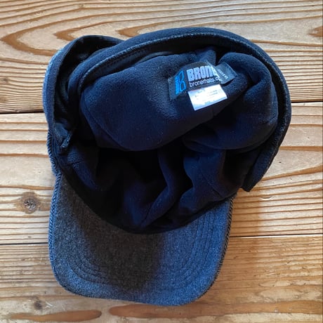 BRONER ear flap cap