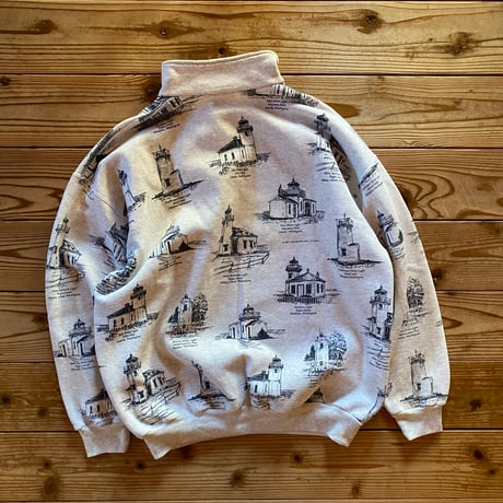 ART UNLIMITED SPORTSWEAR light house sweat