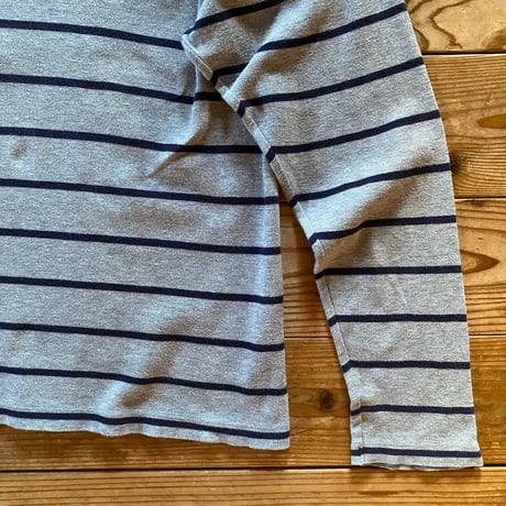 gap stripe thermal l/s tee