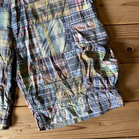 Ralph Lauren patchwork cargo shorts