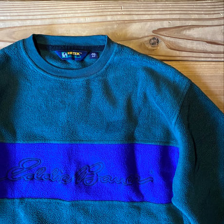 EBTEK eddie bauer fleece sweat shirt