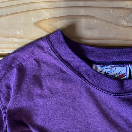 ACTIVE EXCHANGE big stripe tee
