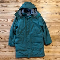 lands'end shelled fleece parka