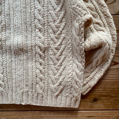 j.crew hand knit zip jacket