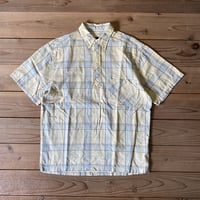 eddie bauer pullover check b/d shirts