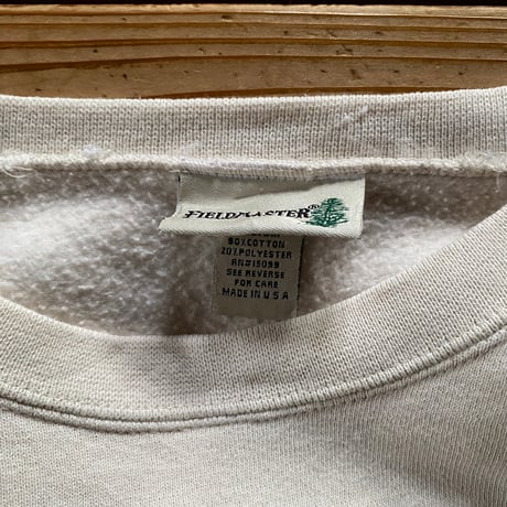 FIELDMASTER DOG embroidery sweat