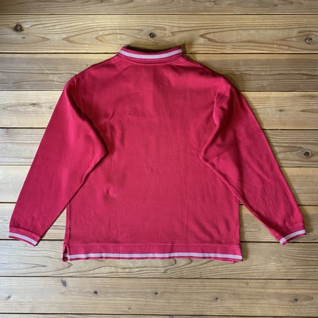 L.L.Bean zip polo shirt