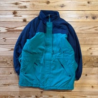 lands'end 2tone puff jacket