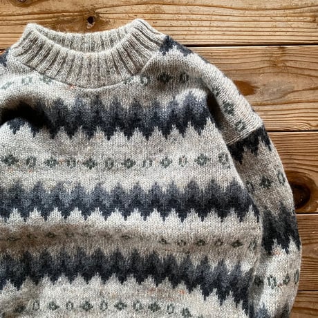 ALPS jacquard knit