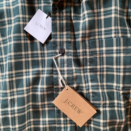 J.CREW B.D check flannel shirts