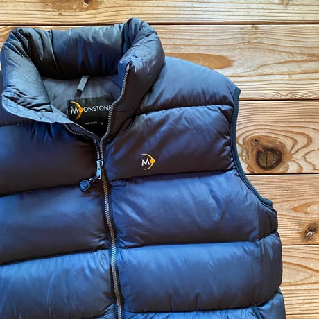 moonstone down vest