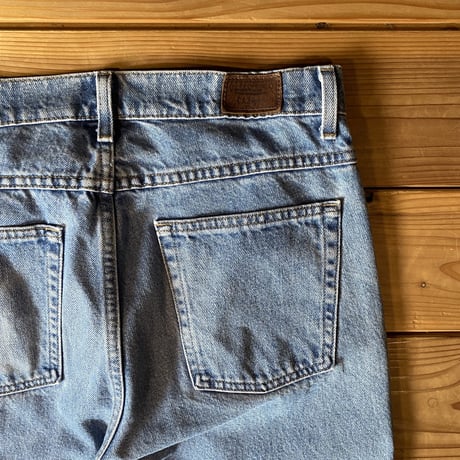 L.L.Bean 『standerd fit』washed denim pants