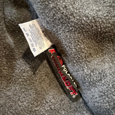 lands'end shelled fleece parka