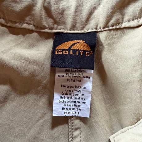 GOLITE stretch cargo climbing short
