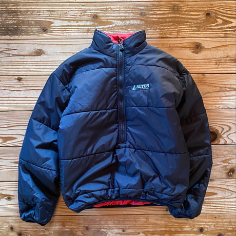 ALTUS reversible pullover primaloft jacket