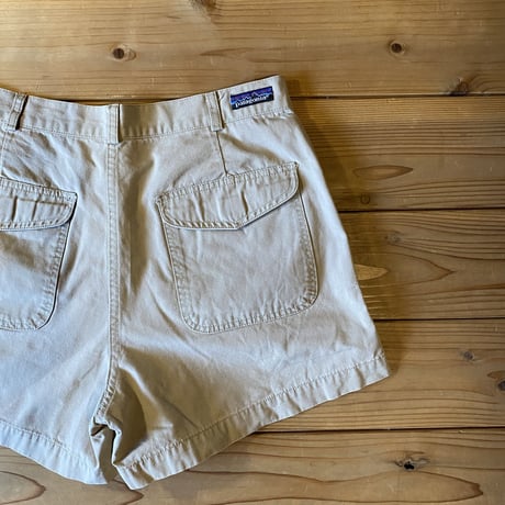 patagonia cotton twill shorts